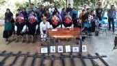 Foto ilustrativa de la nota titulada: Las Abejas de Acteal piden justicia cabal, no a medias, por la masacre de 1997