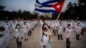 Foto ilustrativa de la nota titulada: Médicos cubanos en México:  Importar salud de La Habana benefició a empresas ligadas a escándalos