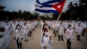 Foto ilustrativa de la nota titulada: Médicos cubanos en México:  Importar salud de La Habana benefició a empresas ligadas a escándalos