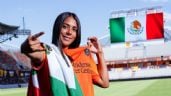 Foto ilustrativa de la nota titulada: La futbolista mexicana María Sánchez será la mejor pagada de la liga femenil estadunidense