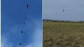 Foto ilustrativa de la nota titulada: Despiden con honores al cadete que sufrió accidente en paracaídas (Video)
