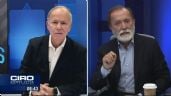 Foto ilustrativa de la nota titulada: Ciro Gómez Leyva estalla contra Epigmenio Ibarra: "¿de quién me escondo?"