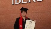 Foto ilustrativa de la nota titulada: Rodrigo Márquez, hermano de "Fofo", presume título universitario en Comunicación por la Ibero