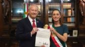 Foto ilustrativa de la nota titulada: Embajador Johnson acude a reunión con Sheinbaum a dos días del abatimiento de "El Mencho"