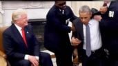 Foto ilustrativa de la nota titulada: La oficina de Obama tilda de "ridículas" las acusaciones contra él por parte de Trump