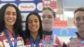 Foto ilustrativa de la nota titulada: Dos platas para México en clavados sincronizados del Mundial de Deportes Acuáticos