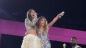 Foto ilustrativa de la nota titulada: Belinda canta “Día de Enero” junto a Shakira en último concierto en CDMX (Videos)