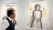 Foto ilustrativa de la nota titulada: El pintor oaxaqueño José Manuel Montes presenta su exposición “Hombres y Patronos” en Barcelona