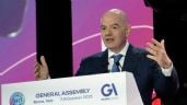 Foto ilustrativa de la nota titulada: Tenemos confianza total en México: Gianni Infantino (Video)