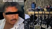 Foto ilustrativa de la nota titulada: Detienen a “El Cali”, principal proveedor de armas de célula delictiva de “Los Cromos”