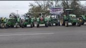 Foto ilustrativa de la nota titulada: Agricultores de Coahuila bloquean parcialmente la carretera Piedras Negras-México