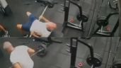Foto ilustrativa de la nota titulada: Muere hombre en gimnasio de Brasil; le cae barra encima del pecho (Video)