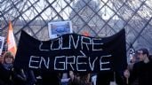 Foto ilustrativa de la nota titulada: Trabajadores del Louvre votan para prorrogar su huelga mientras el museo reabre parcialmente