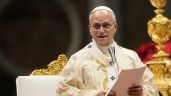 Foto ilustrativa de la nota titulada: Nueva derecha critica invitación de Sheinbaum al Papa: “La 4T es socialista, atea y anticristiana”