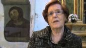 Foto ilustrativa de la nota titulada: Murió a los 94 años Cecilia Giménez, la pintora aficionada que "restauró" el Ecce Homo