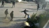 Foto ilustrativa de la nota titulada: Video muestra a hombres armados golpeando a palestino en la Cisjordania ocupada por Israel