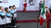 Foto ilustrativa de la nota titulada: Sheinbaum abandera la selección mexicana que competirá en Milano-Cortina 2026 con escasos apoyos