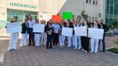 Foto ilustrativa de la nota titulada: Trabajadores del Hospital General de Culiacán denuncian falta de pago por parte del IMSS Bienestar