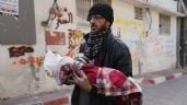 Foto ilustrativa de la nota titulada: Bebé palestina murió de hipotermia en Gaza