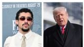 Foto ilustrativa de la nota titulada: Trump declara que no irá al Super Bowl por Bad Bunny y Green Day: “Soy anti ellos”