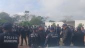 Foto ilustrativa de la nota titulada: Policías de Cunduacán, Tabasco, protestan para exigir aumento salarial y prestaciones