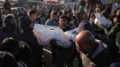 Foto ilustrativa de la nota titulada: Ataques israelíes matan a 30 palestinos, mientras el alto al fuego en Gaza avanza lentamente