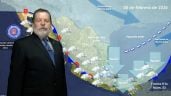 Foto ilustrativa de la nota titulada: Cubre al país la masa de aire polar del frente frío 33; seguirán las lluvias fuertes el jueves