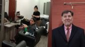 Foto ilustrativa de la nota titulada: Me parece que salón de belleza en el Senado no es un privilegio: Fernández Noroña