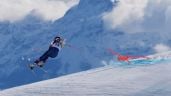 Foto ilustrativa de la nota titulada: Lindsey Vonn sufre una caída en el descenso olímpico de invierno y es operada por una fractura