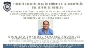 Foto ilustrativa de la nota titulada: Detención y prisión preventiva para ex colaborador de Cuauhtémoc Blanco por peculado en Cuautla
