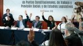 Foto ilustrativa de la nota titulada: Aprueban en comisiones la reforma laboral de 40 horas; va el miércoles al pleno