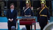 Foto ilustrativa de la nota titulada: Senado argentino debate reforma laboral impulsada por Milei; sindicatos protestan frente al Congreso