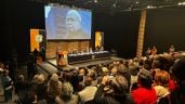 Foto ilustrativa de la nota titulada: UNAM rinde homenaje a Gerardo Estrada, “tlatoani” de la cultura (Video)