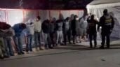 Foto ilustrativa de la nota titulada: Detienen a 33 personas tras aseguramiento de planta Cruz Azul en Tula