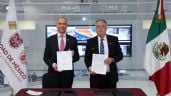 Foto ilustrativa de la nota titulada: AICM y C5 firman convenio para fortalecer videovigilancia de cara al Mundial