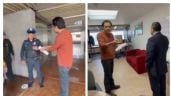 Foto ilustrativa de la nota titulada: SEP destituye a Marx Arriaga e intenta desalojarlo de su oficina (Video)