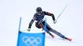 Foto ilustrativa de la nota titulada: Sarah Schleper se despide de Milano-Cortina 2026 con descalificación en slalom gigante (Video)