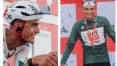 Foto ilustrativa de la nota titulada: Isaac del Toro conquistó su primer triunfo del año con un sprint en el Tour UAE