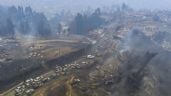 Foto ilustrativa de la nota titulada: Incendios forestales consumen más de mil hectáreas en Chile y provocan evacuaciones