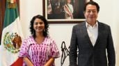 Foto ilustrativa de la nota titulada: Mario Delgado designa a Nadia López García en lugar de Marx Arriaga  