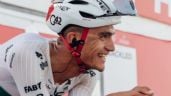 Foto ilustrativa de la nota titulada: Isaac del Toro finalizó en el lugar 25 en la segunda etapa del Tour de Emiratos Árabes Unidos