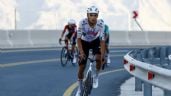 Foto ilustrativa de la nota titulada: Isaac del Toro conserva el segundo lugar en el Tour de Emiratos Árabes Unidos