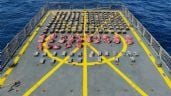 Foto ilustrativa de la nota titulada: México aumenta las incautaciones de droga en el mar mientras EU sigue atacando lanchas