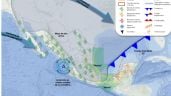 Foto ilustrativa de la nota titulada: Frente frío 37 azotará con nuevas lluvias fuertes de viernes a lunes en estas entidades