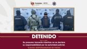 Foto ilustrativa de la nota titulada: Arrestan a sujeto que caminaba con bazuca por calles de Tijuana