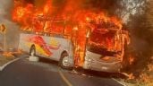 Foto ilustrativa de la nota titulada: Arde Jalisco por narcobloqueos y quema de vehículos tras operativo; activan código rojo (Video)