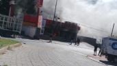 Foto ilustrativa de la nota titulada: Narcoviolencia se extiende a Guanajuato: queman vehículos, farmacias y tiendas Oxxo (Video)