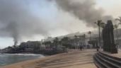 Foto ilustrativa de la nota titulada: Muerte de El Mencho: Reportan ataques e incendios en Puerto Vallarta durante operativo contra CJNG (VIDEOS)