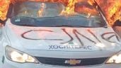 Foto ilustrativa de la nota titulada: Hombres incendian OXXO y vehículos en Jiutepec, Temixco, Yecapixtla y Miacatlán