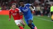 Foto ilustrativa de la nota titulada: Gianluca Prestianni es suspendido provisionalmente por la UEFA tras acusación de racismo de Vinícius